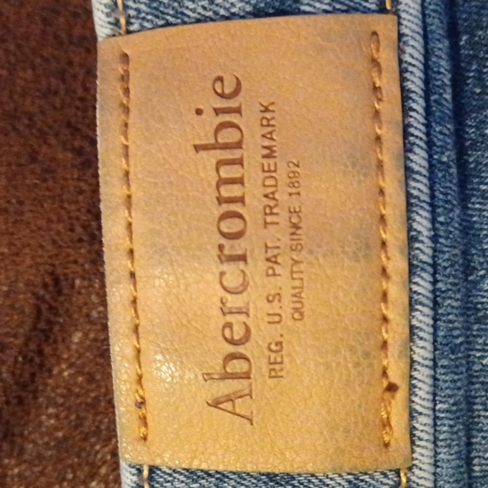 ABERCROMBIE HIGH-RISE, BIKE SHORT, SIZE 9/10, WITH HARRY POTTER T-SHIRT … - Picture 4 of 7